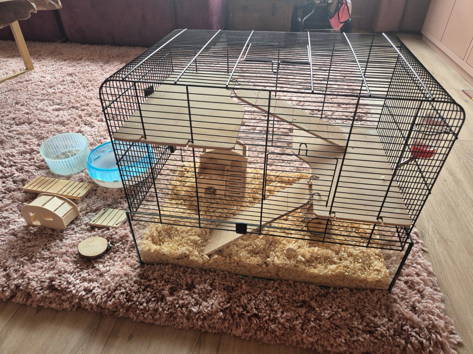 Hamsterkooi, Kooi, Gebruikt, Minder dan 75 cm, Ophalen