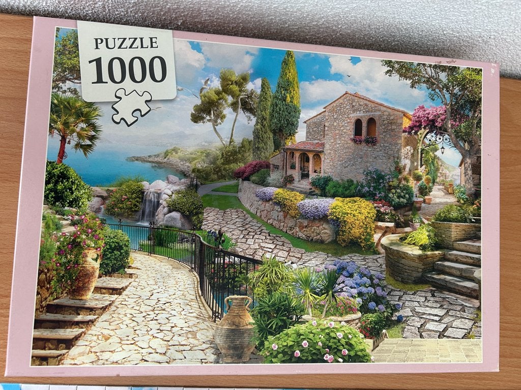 Puzzel, Ophalen, 500 t/m 1500 stukjes, Gebruikt, Legpuzzel