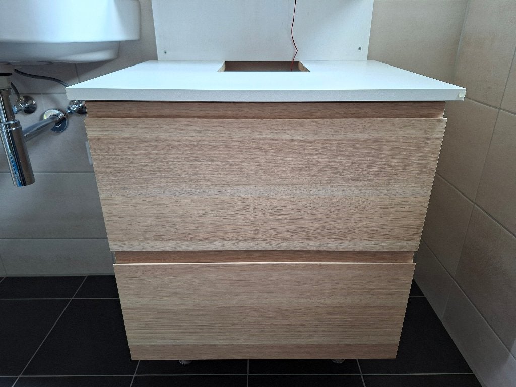 IKEA wastafelonderkast, Huis en Inrichting, Ophalen, Gebruikt, 50 tot 100 cm, Minder dan 100 cm