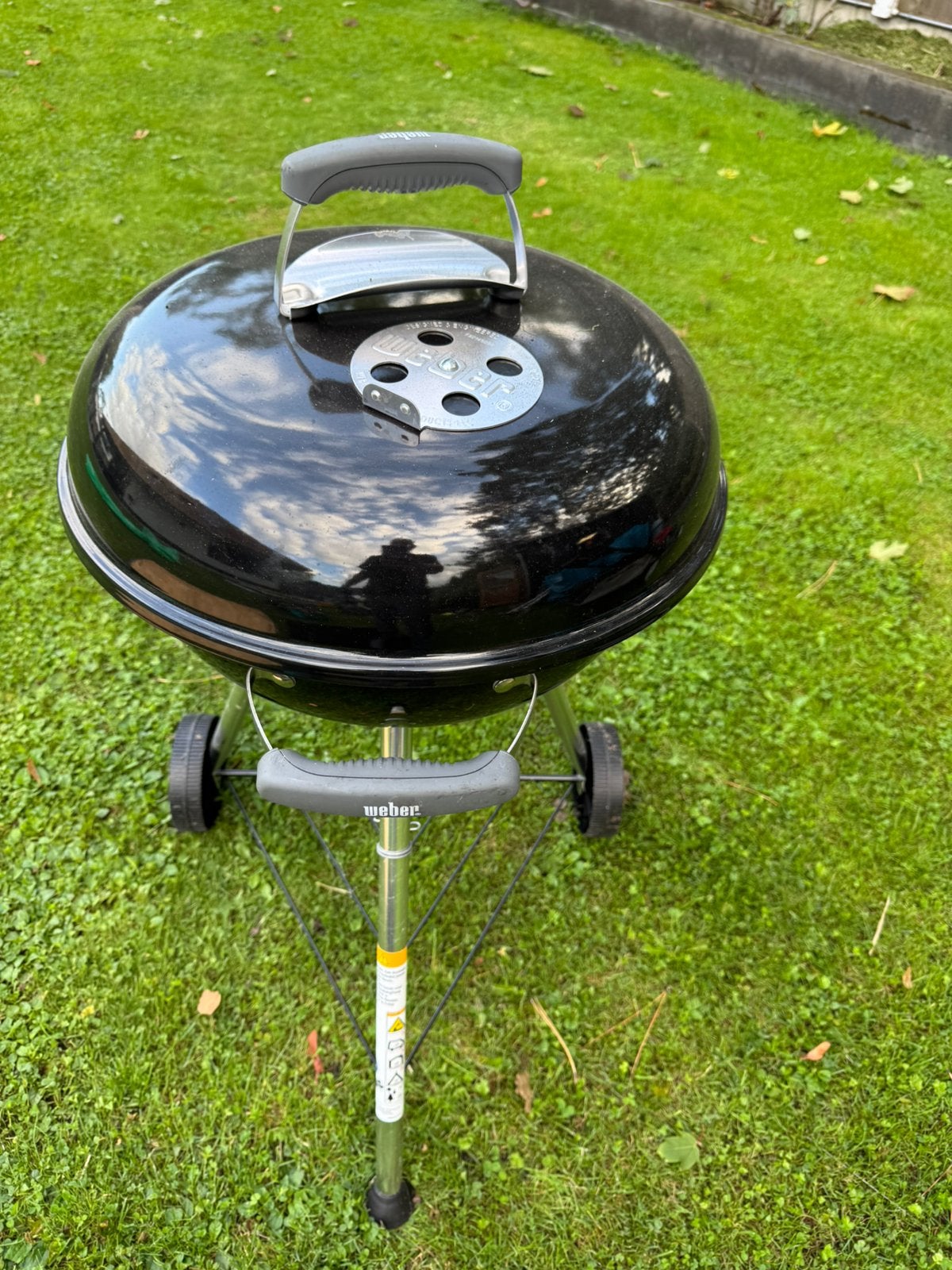 Weber bbq, Ophalen, Zo goed als nieuw