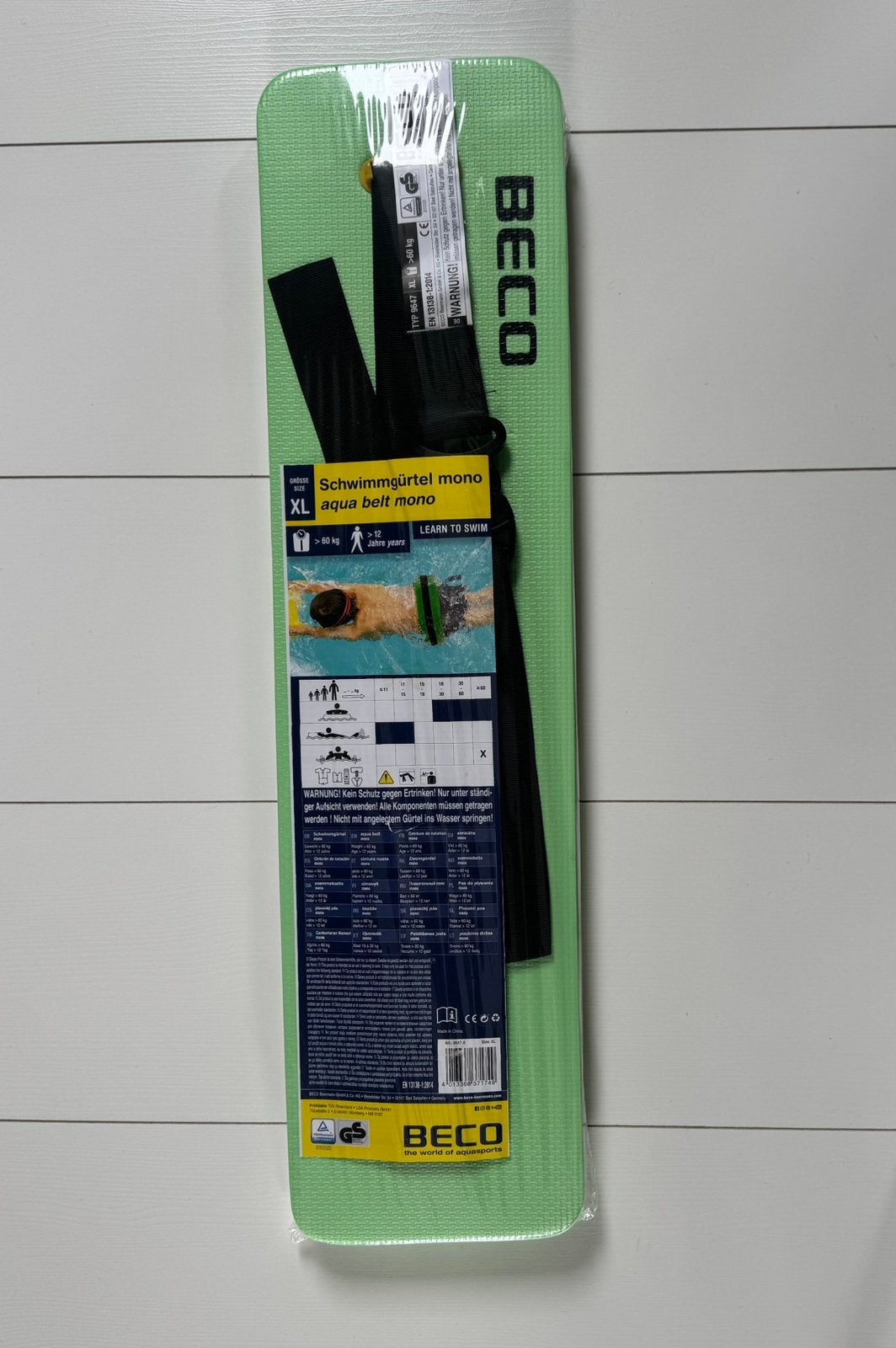 BECO Zwemgordel (vanaf 12 jaar), Jongen of Meisje, One size, Nieuw, Ophalen of Verzenden