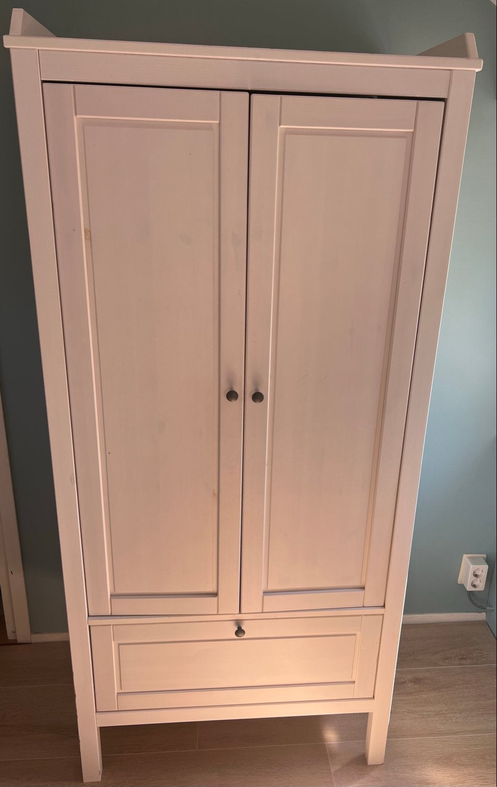 IKEA Sundvik Kast - Wit met lichte gebruikerssporen, Ophalen, Gebruikt, 50 tot 100 cm, Met lade(s)