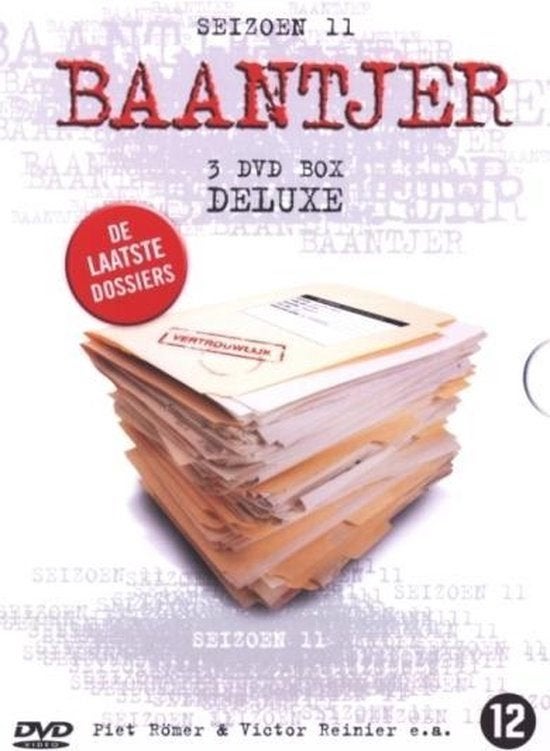 Baantjer s11, Vanaf 12 jaar, Ophalen of Verzenden, Zo goed als nieuw, Thriller