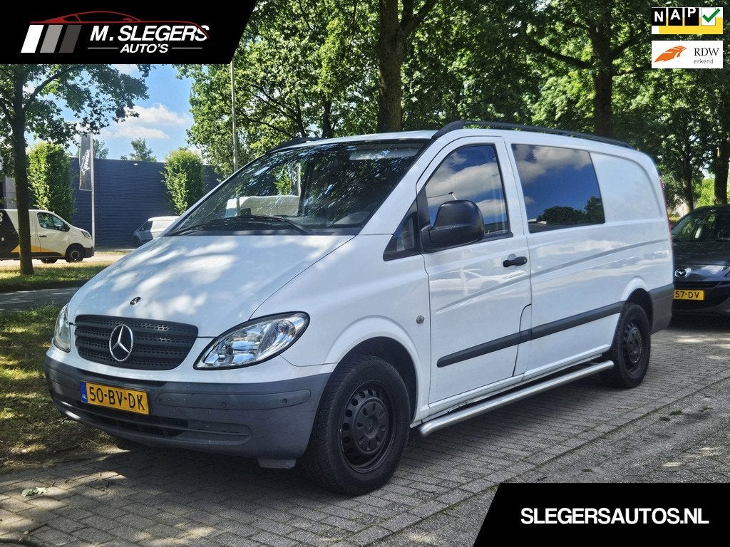 Mercedes-Benz Vito 111 CDI 320 Lang DC luxe, Achterwielaandrijving, Gebruikt, 4 cilinders, 2000 kg