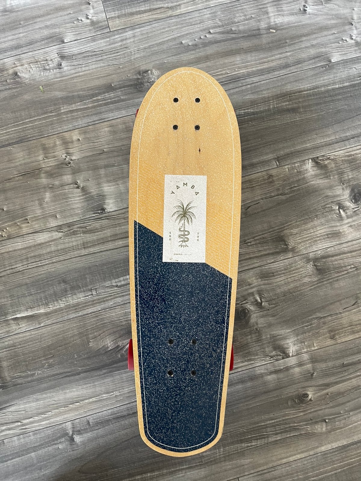 Ongebruikt skateboard / Cruiser Yamba 500 Decathlon, Ophalen, Nieuw, Skateboard