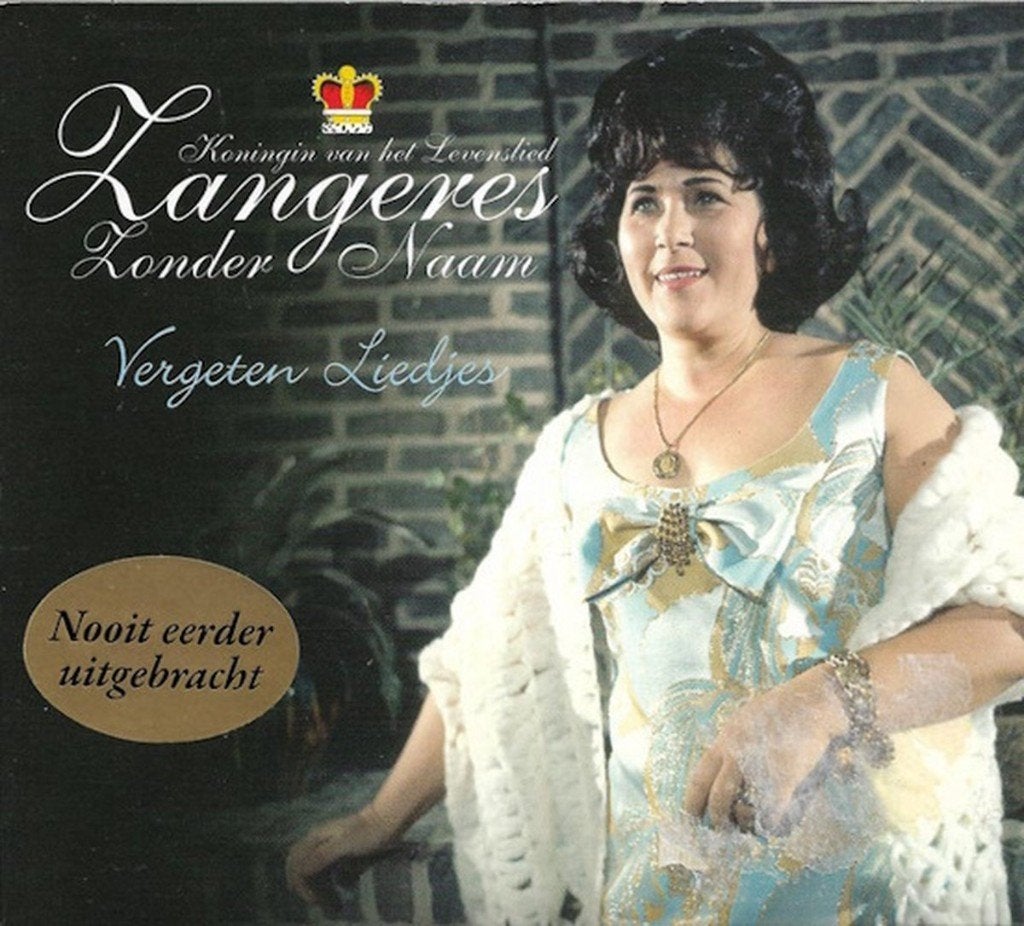 Zangeres Zonder Naam - Vergeten Liedjes  Originele CD Nieuw, Ophalen of Verzenden, Nieuw in verpakking, Levenslied of Smartlap