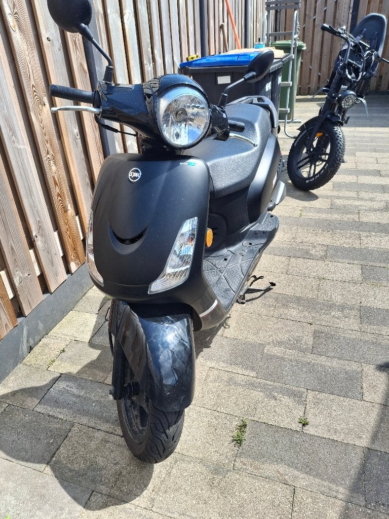 Sym fiddle 2, Ophalen, Gebruikt, Maximaal 45 km/u, 49 cc
