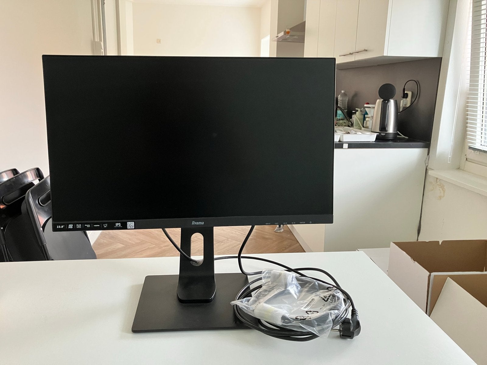 iiyama ProLite XUB2492HSU-B1 Monitor - Zo goed als nieuw, Ophalen, In hoogte verstelbaar, Full HD, Zo goed als nieuw