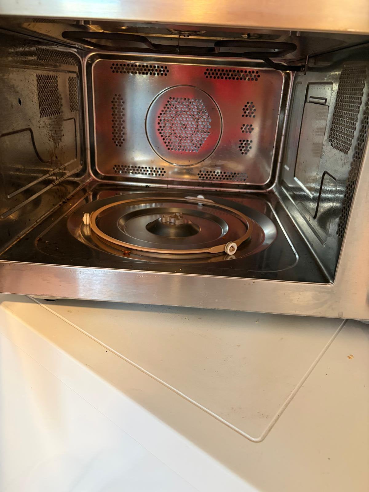 Foto 6 van Inventum RVS Combimagnetron MN255C | Hetelucht | SNEL WEG