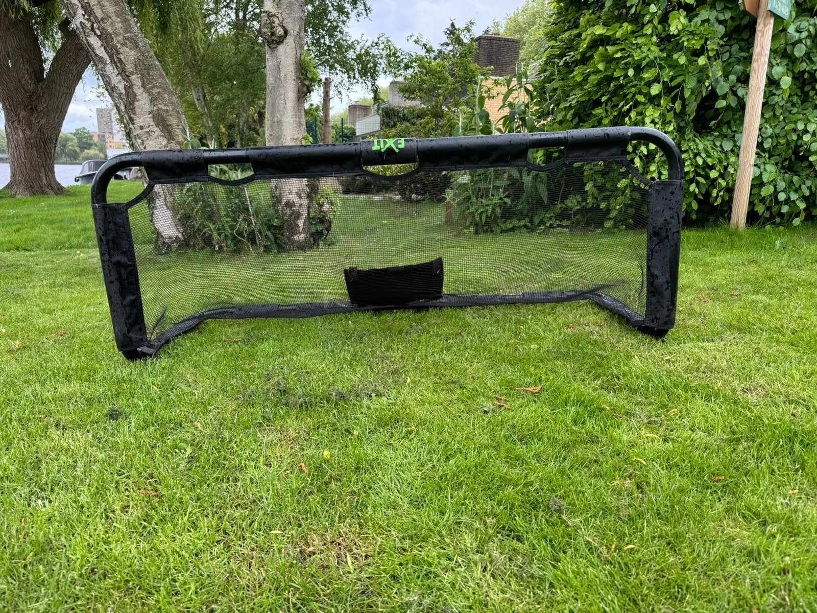 Stalen goal 150x60 cm “EXIT”, Maat XS of kleiner, Ophalen, Gebruikt, Overige typen