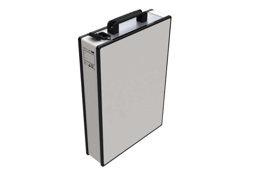 Off grid camper batterij 4.200 Watt & 1.600 Watt victron, Ophalen, Zo goed als nieuw