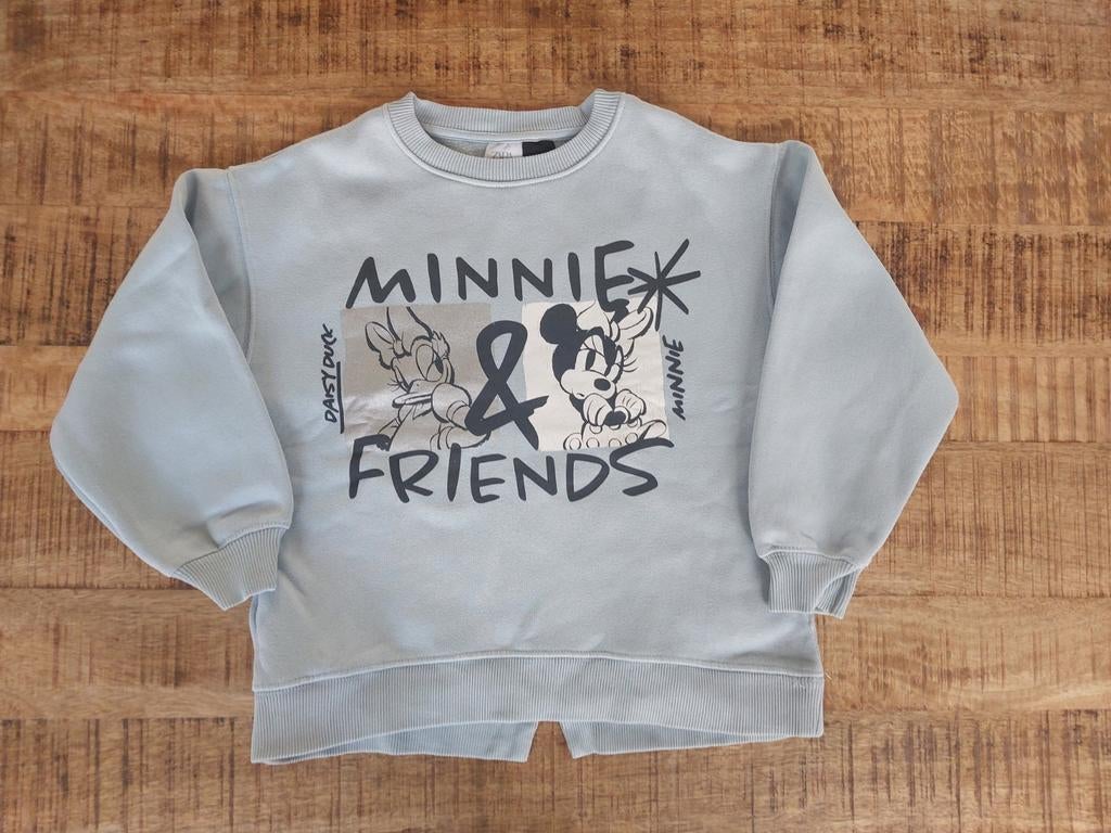 Zara Disney Minnie & Friends sweater maat 130 (8-9 jaar), Ophalen of Verzenden, Gebruikt, Zara, Meisje