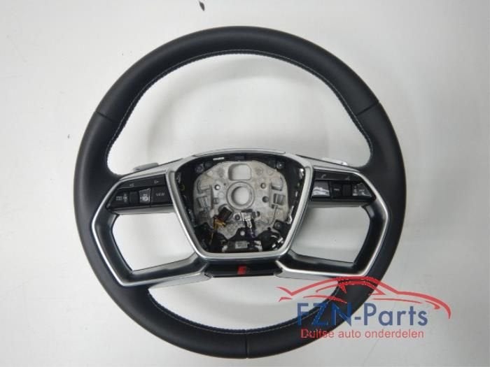 Audi A6 4K S-Line Stuur Leer MF+F1, Ophalen of Verzenden, Gebruikt