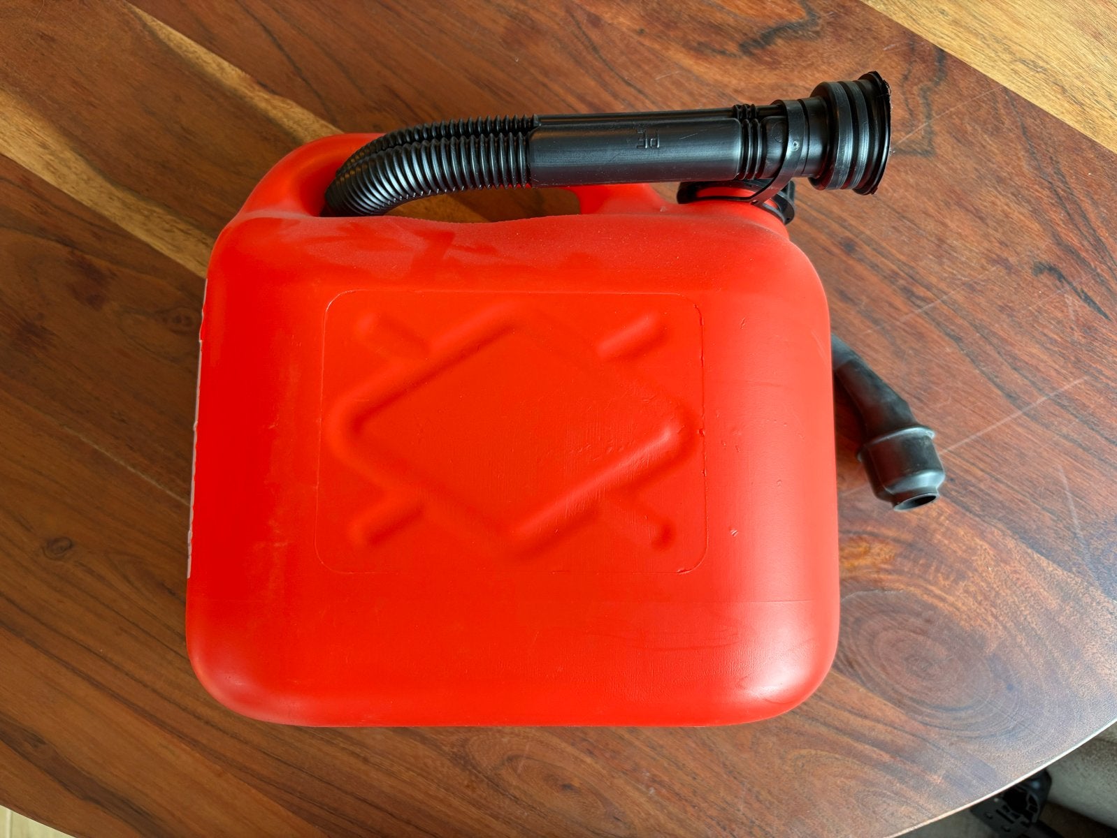 Benzine Jerrycan 5 Liter - Rood, Auto diversen, Ophalen of Verzenden