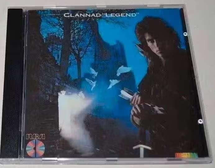 CD Clannad - Legend ND71703 folk rock, Ophalen of Verzenden, Zo goed als nieuw, Poprock, Album