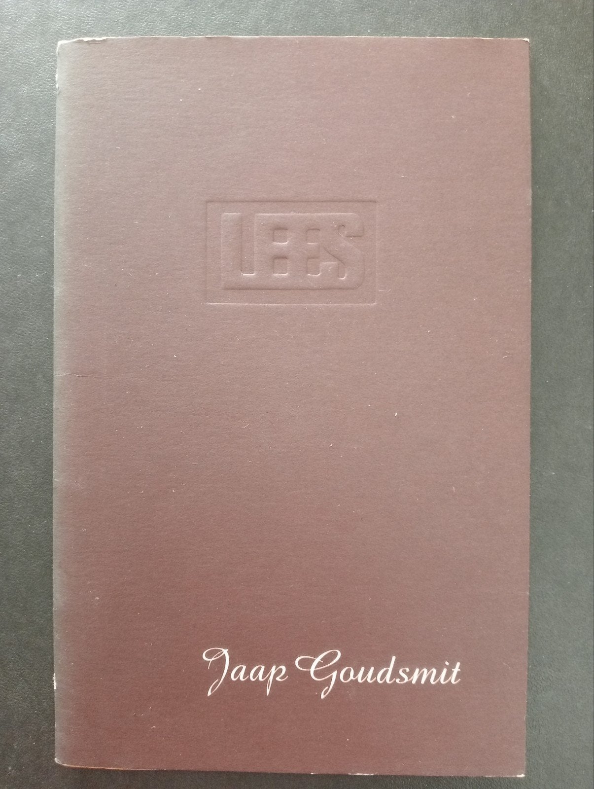 Jaap Goudsmit - Geschenk Provinciale Bibliotheekcentrale, Ophalen of Verzenden, Gelezen, Jaap Goudsmit, Nederland