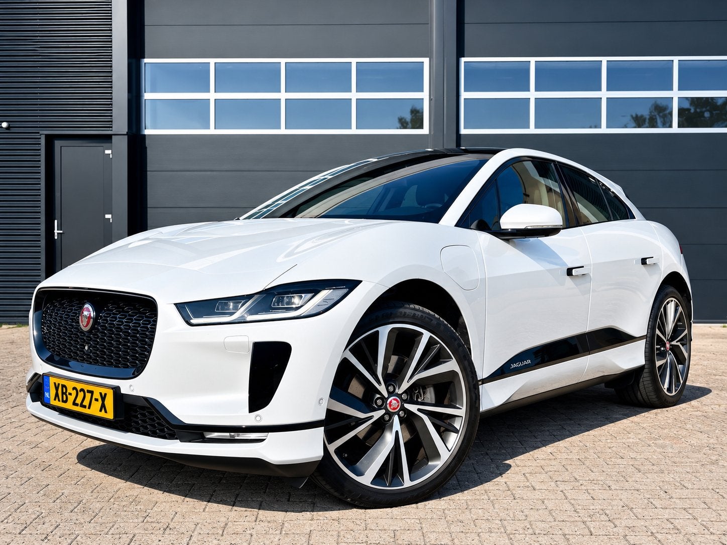 Jaguar I-PACE EV400 HSE | Nwe APK | Pano | Full Opt | SOH 85, Auto's, 750 kg, I-PACE, Wit, Particulier