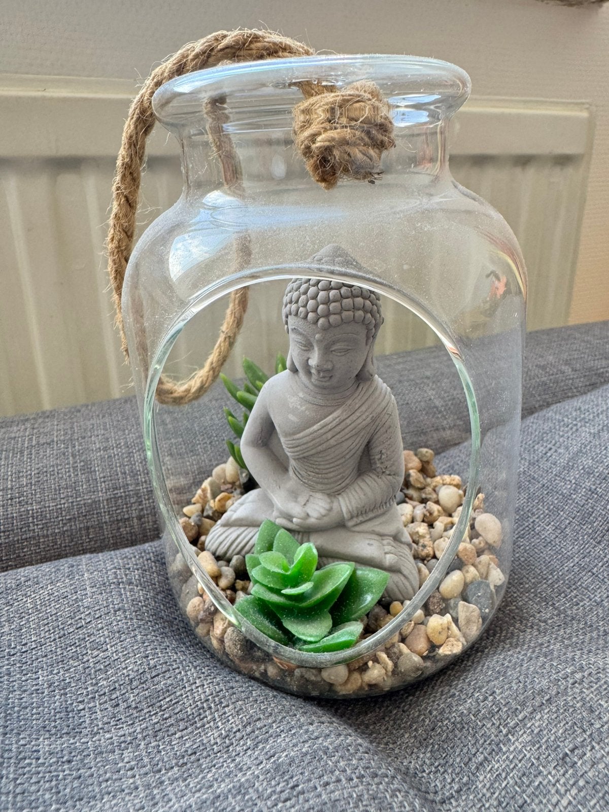 Budha beeldjes, Huis en Inrichting, Woonaccessoires | Stolpen, Ophalen, Zo goed als nieuw