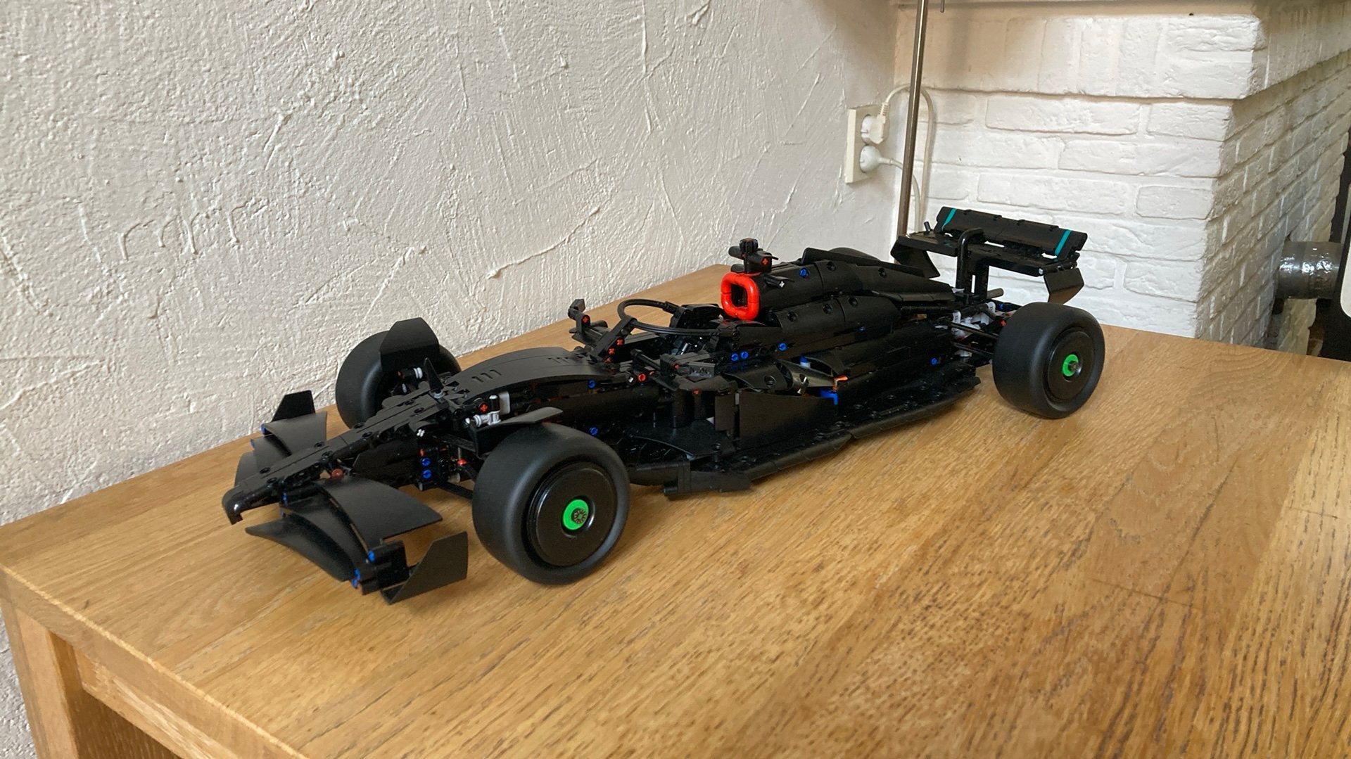 Bouwstenen Mercedes Amg F1 W14 E Performance (zie ook 42171), Ophalen of Verzenden, Zo goed als nieuw, Overige merken