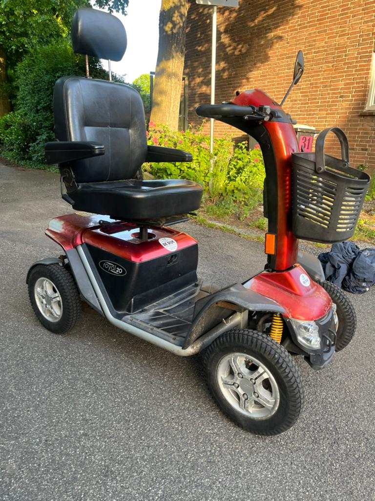 Booster Pride/800euro LET OP…Nieuwe Accu,s Dealer ondehouden, Ophalen of Verzenden, 26 t/m 35 km, 16 km/u of meer, Gebruikt