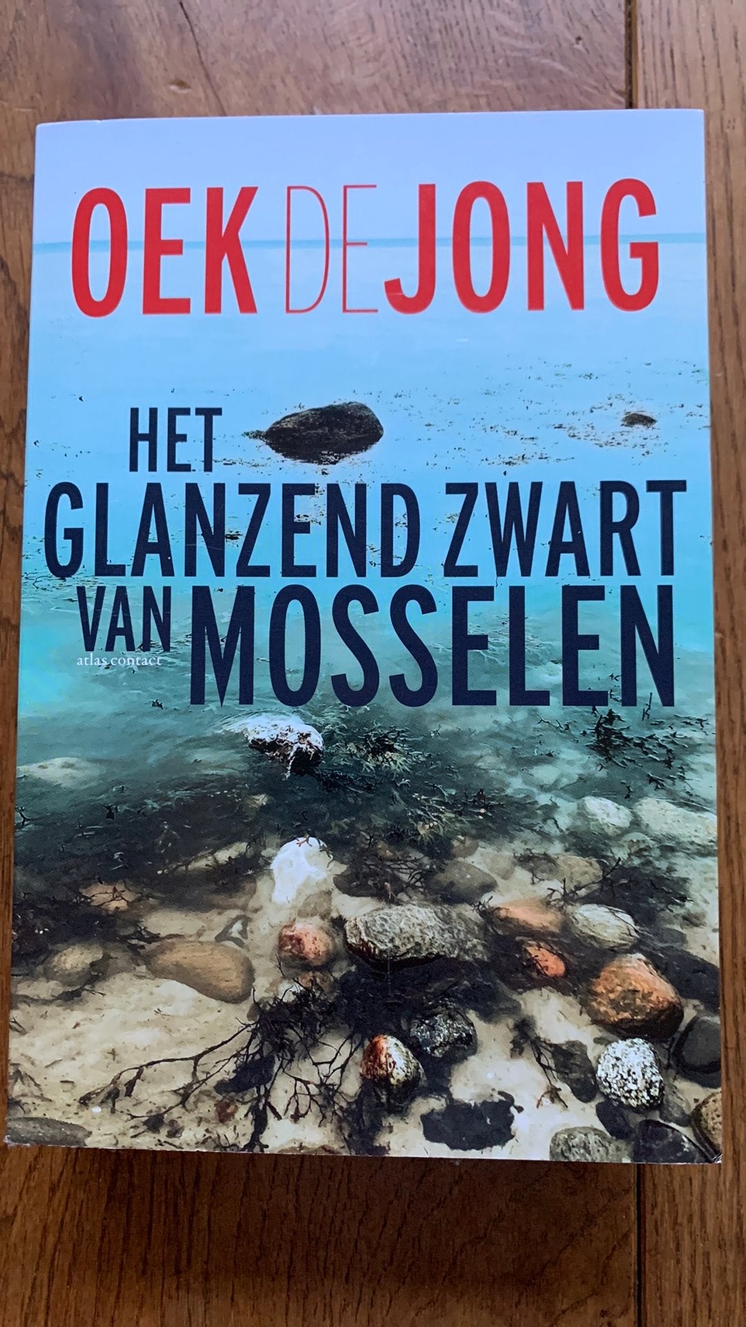 Oek de Jong - Het glanzend zwart van mosselen, Boeken, Ophalen of Verzenden, Gelezen, Oek de Jong