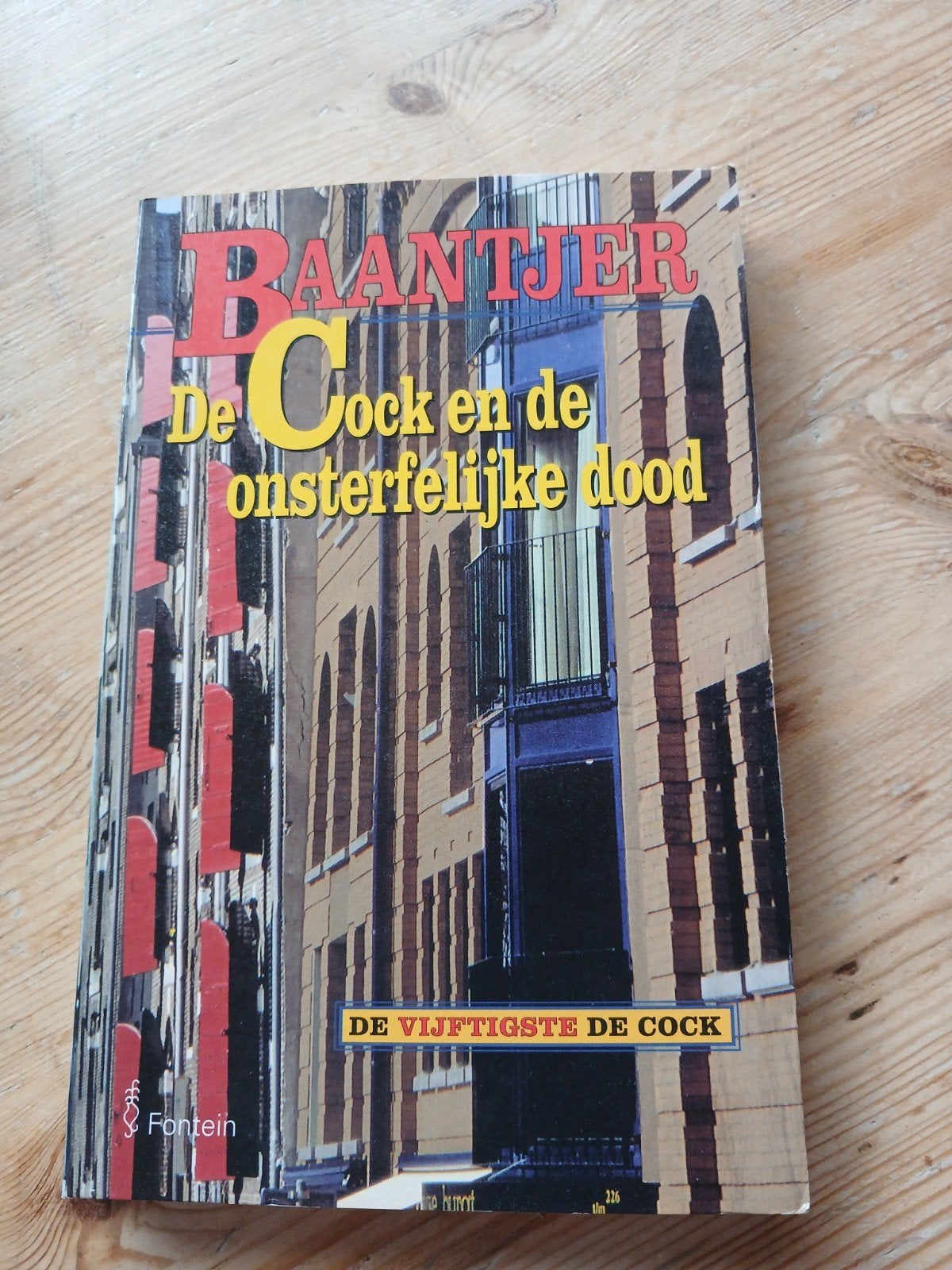 De Cock en de onsterfelijke dood, Baantjer, Ophalen of Verzenden