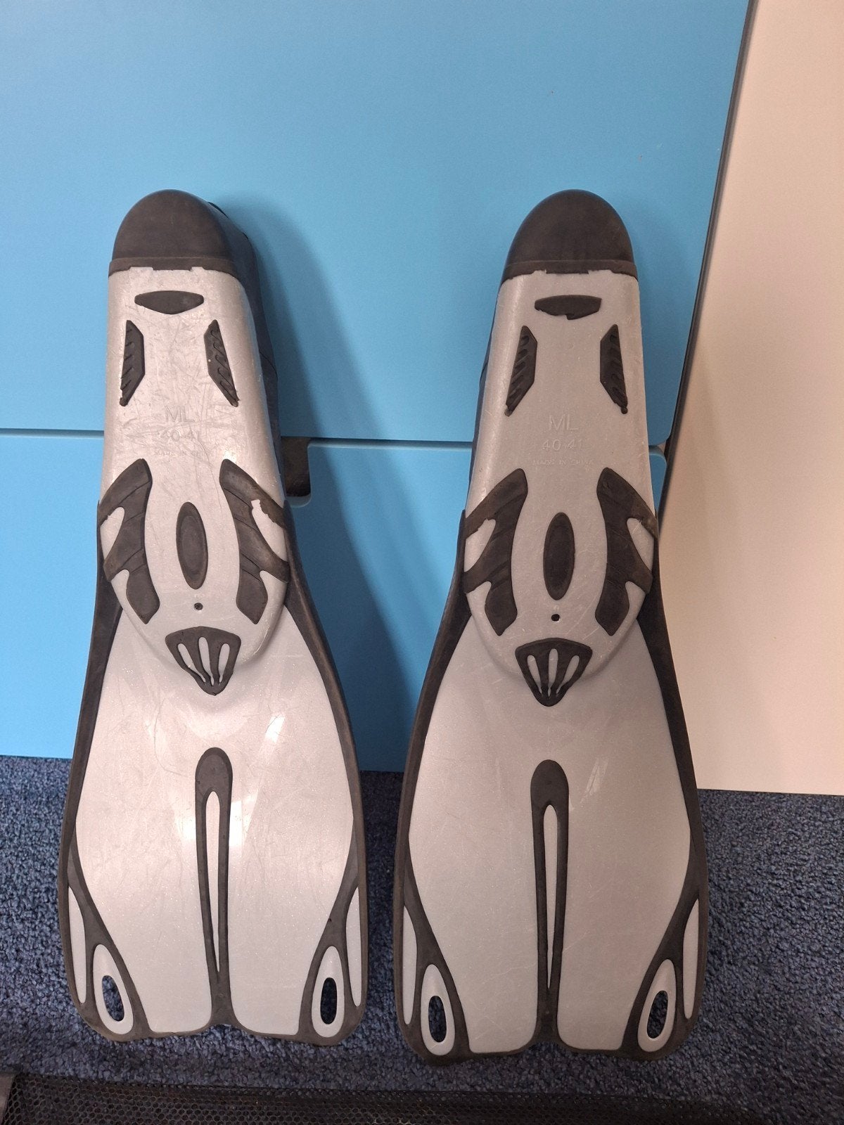 Zwemvliezen Extreme ML 40-41, Ophalen, Gebruikt, Zwem- of Duikvliezen