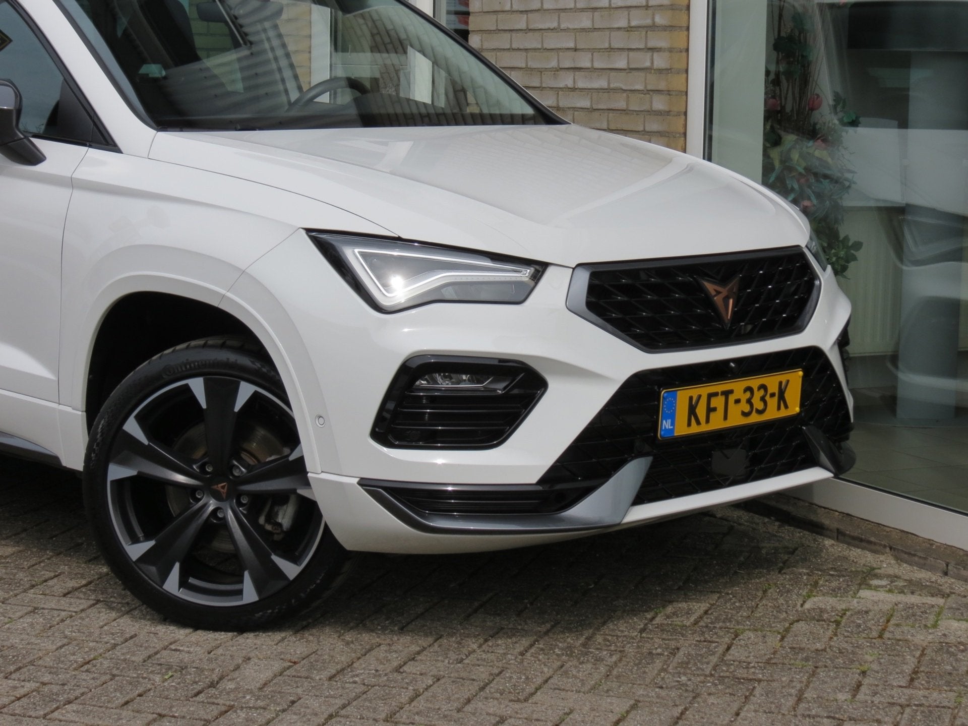 CUPRA Ateca 1.5 TSI DSG Business Intense Camera|Carplay|Digi, Auto's, Dealer onderhouden, 15 km/l, 4 cilinders, 150 pk