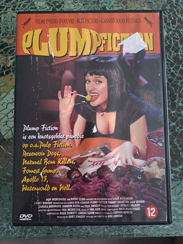 Plumpfiction (dvd), Vanaf 16 jaar, Ophalen of Verzenden, Zo goed als nieuw, Romantische komedie