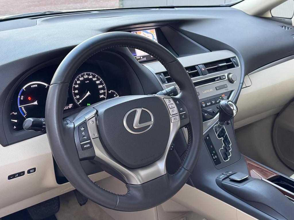 Lexus RX 450h 4WD Facelift Dakraam (Dealer onderhouden!), Auto's, Lexus, Automaat, Euro 5, Gebruikt, Zwart