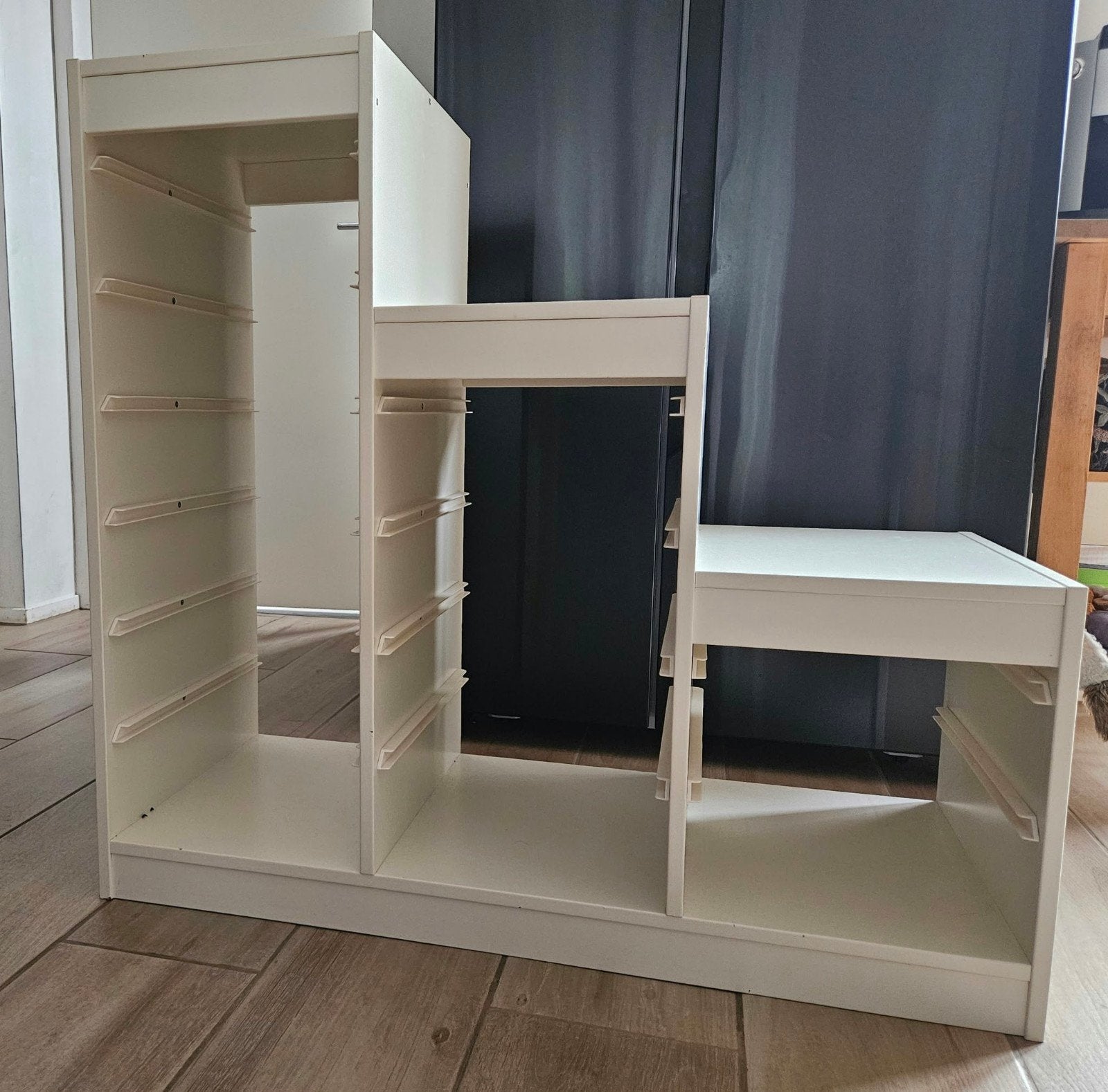 Trofast kast, Ikea, trapmodel, Ophalen, Gebruikt