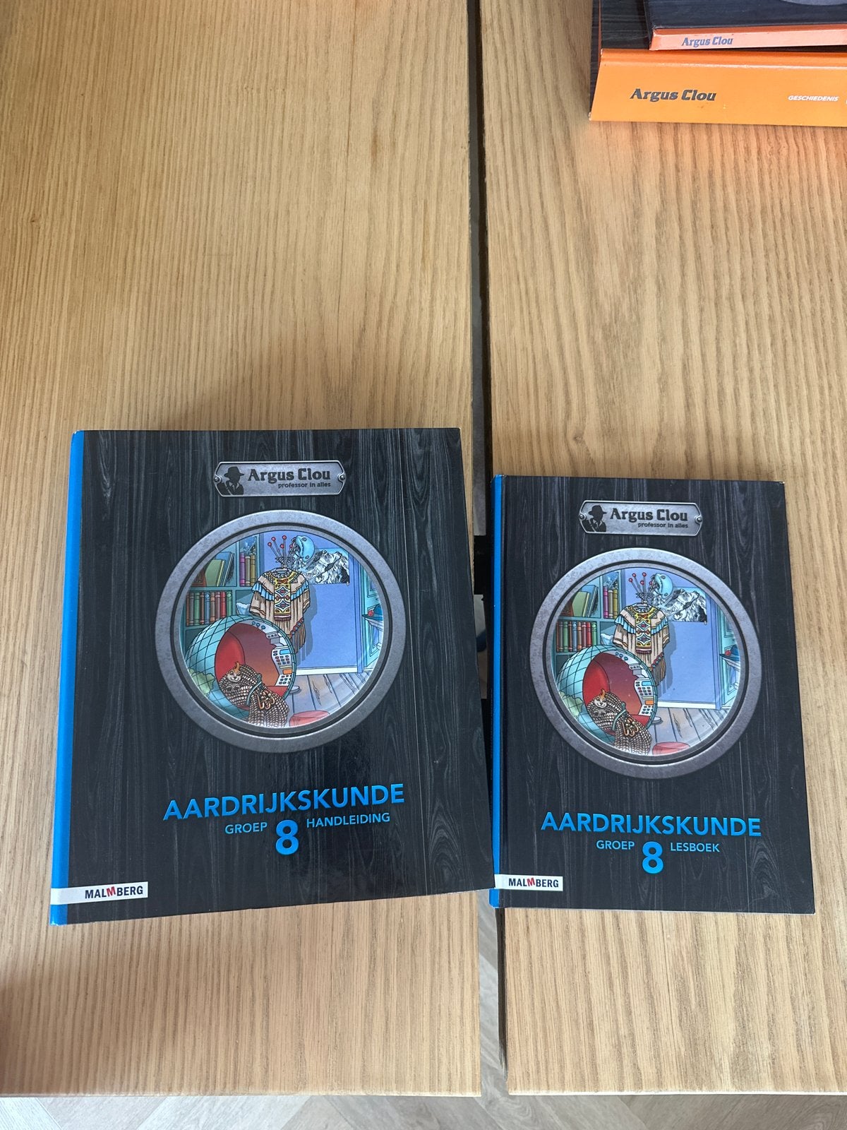 Argus Clou Aardrijkskunde Groep 8 Handleiding & Lesboek, Ophalen of Verzenden, Gelezen, Overige niveaus, Aardrijkskunde