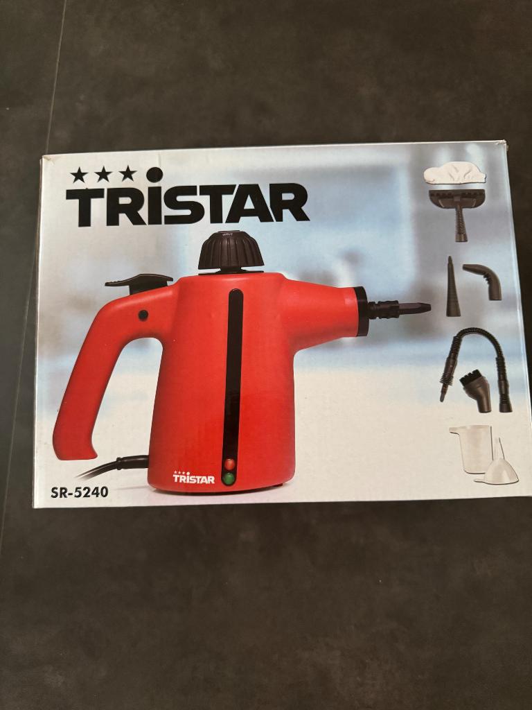 Stoomreiniger Tristar, Ophalen, Nieuw, Stoomreiniger
