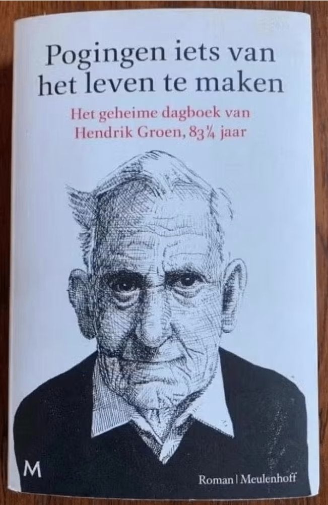 Pogingen iets van het leven te maken; dagboek Hendrik Groen, Ophalen of Verzenden, Zo goed als nieuw, Nederland