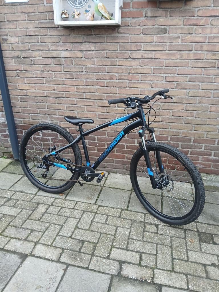 27,5" Rockrider Mountainbike zgan., Ophalen, Versnellingen, Zo goed als nieuw, Rockrider Cube Bulls Giant Trek Merida