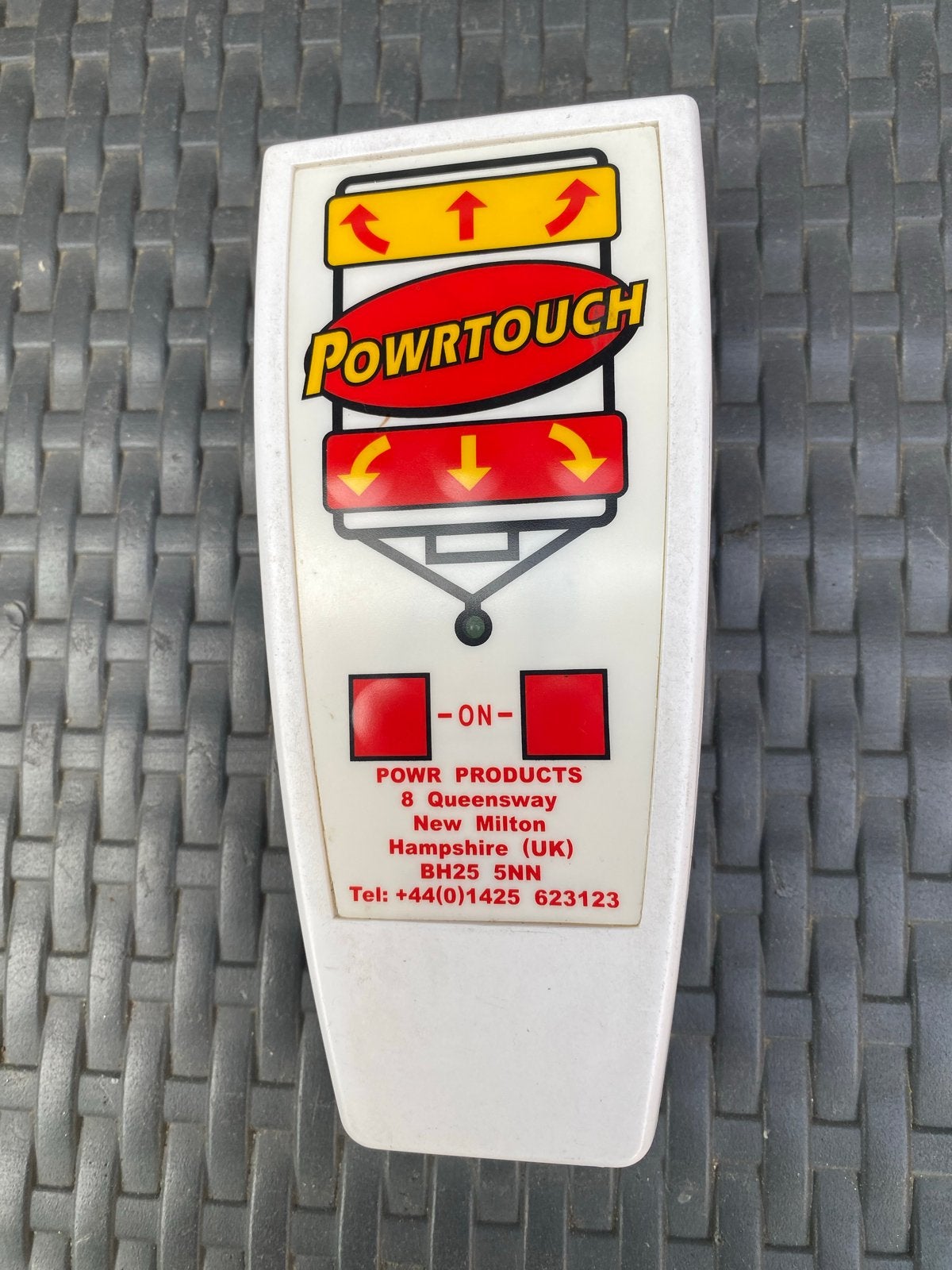 Gereviseerde Powmover afstandsbediening voor mover, Caravans en Kamperen, Caravan accessoires, Ophalen of Verzenden, Gebruikt
