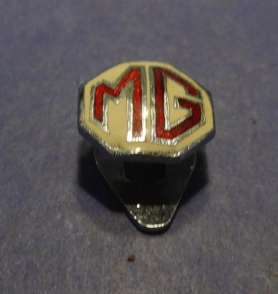 MG Sport Car Revers Knoop 15 x 15 mm, Verzenden, Gebruikt, Auto's