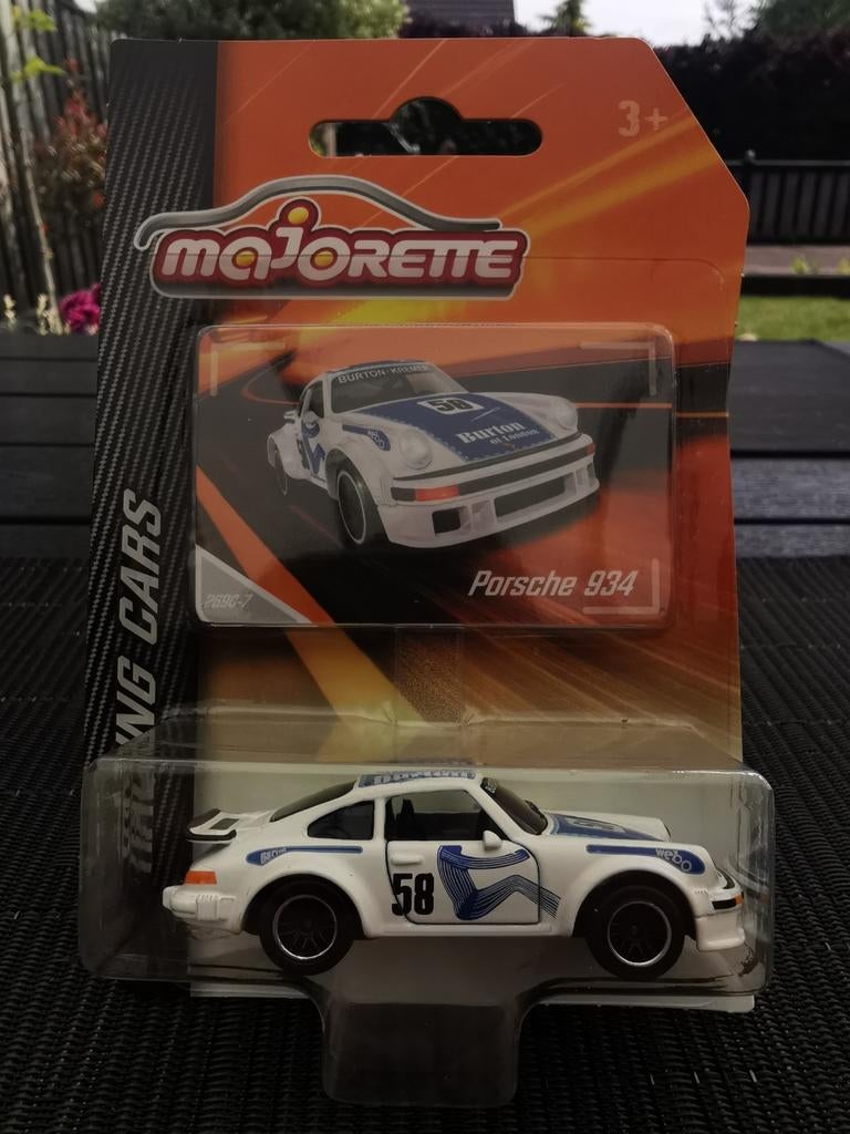 Majorette Porsche 934, Ophalen of Verzenden, Nieuw, Auto