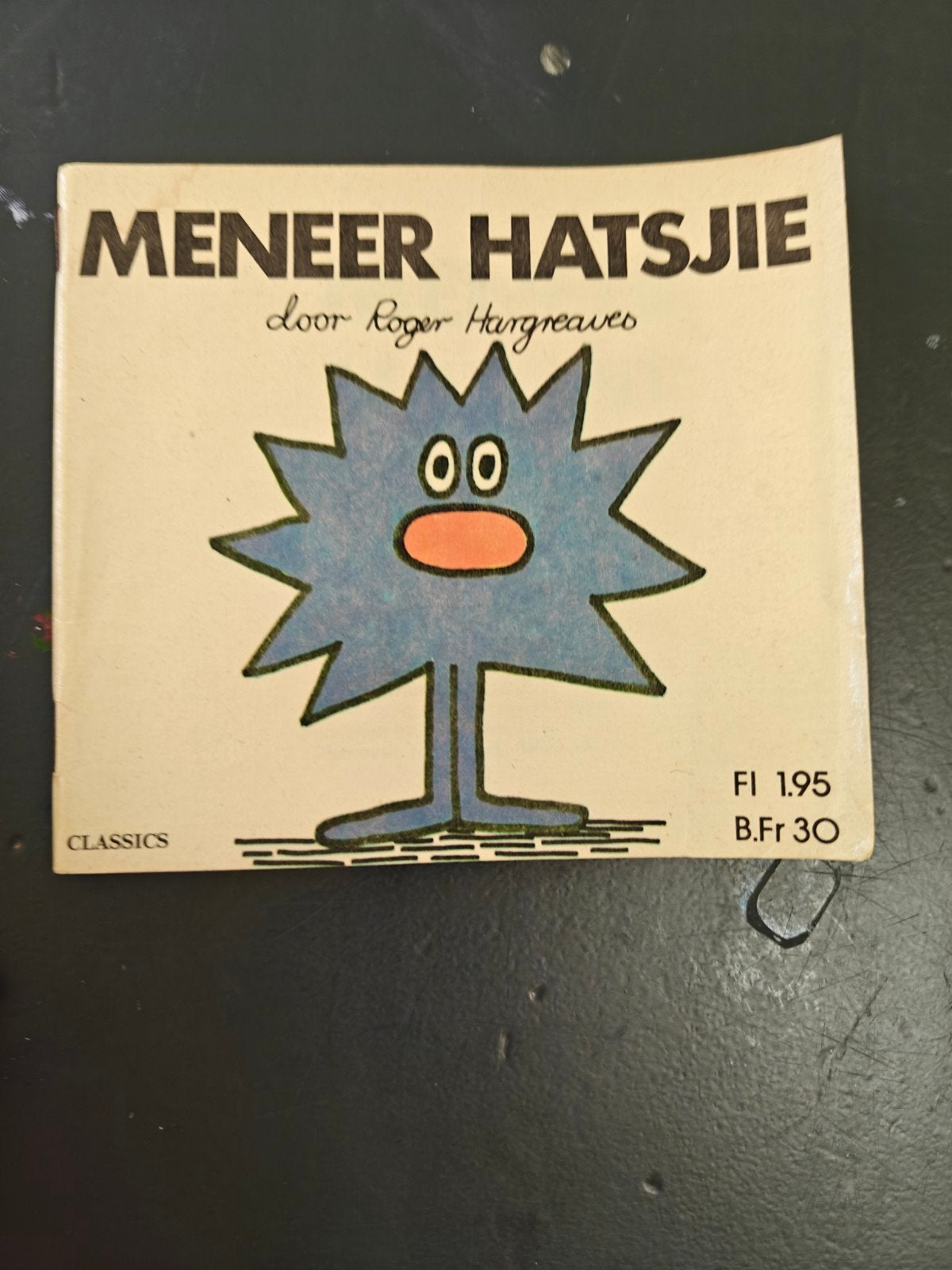Meneers ...... - Roger Hargrea, Ophalen of Verzenden