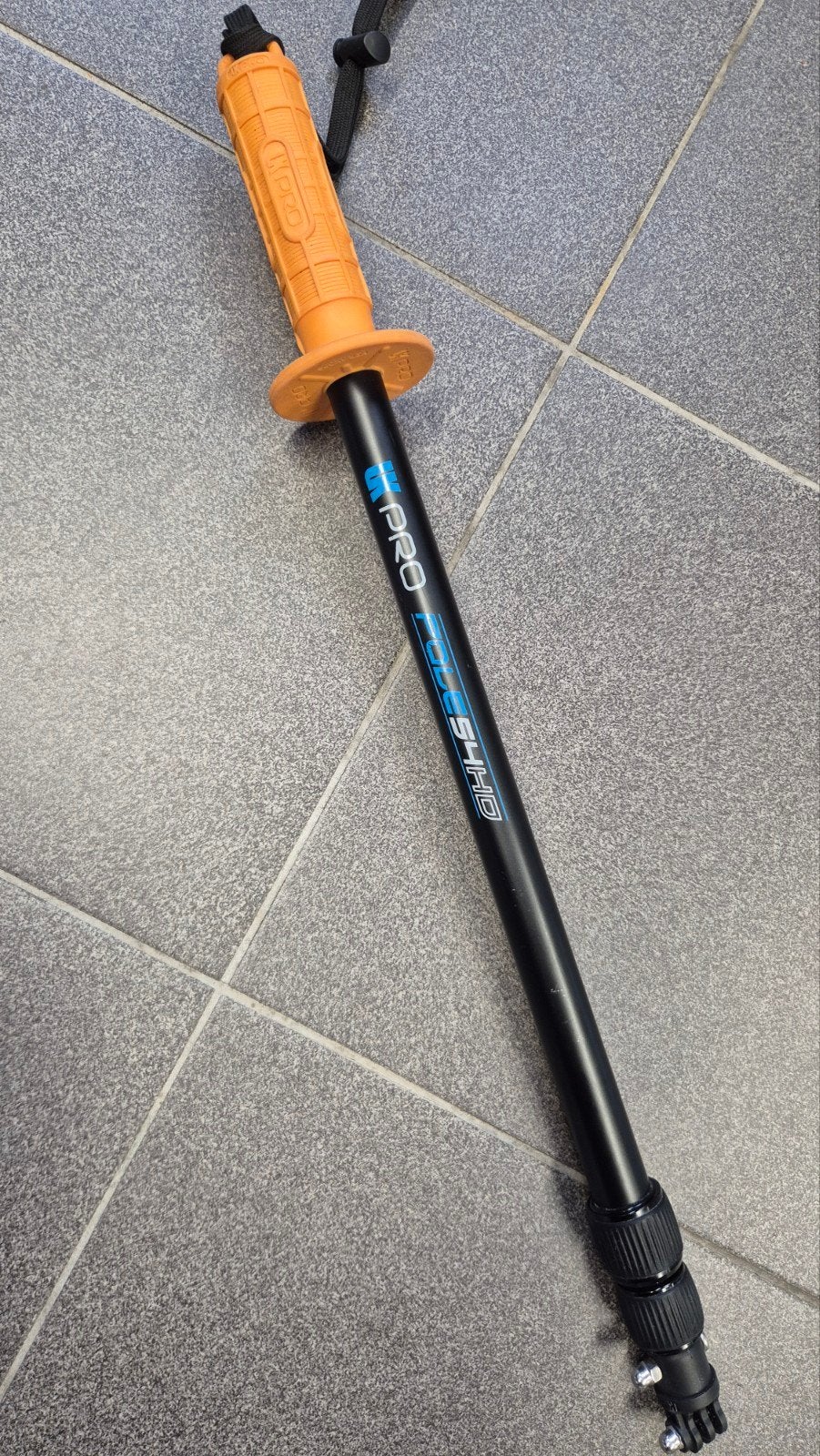 UK Pro Pole 54HD GoPro extendable grip, Arm - Selfie Stick, Ophalen of Verzenden, Gebruikt, GoPro