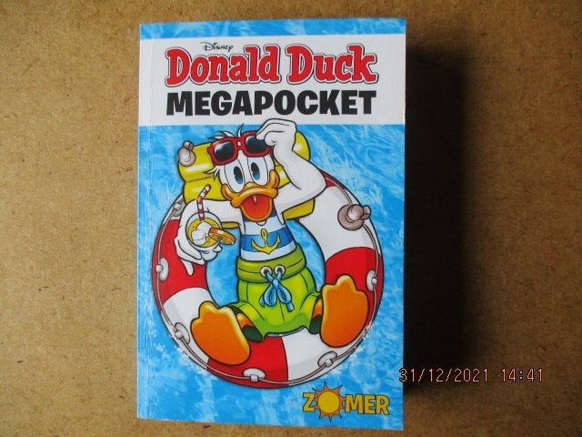 adv5333 donald duck mega pocket, Eén stripboek, Ophalen, Gelezen