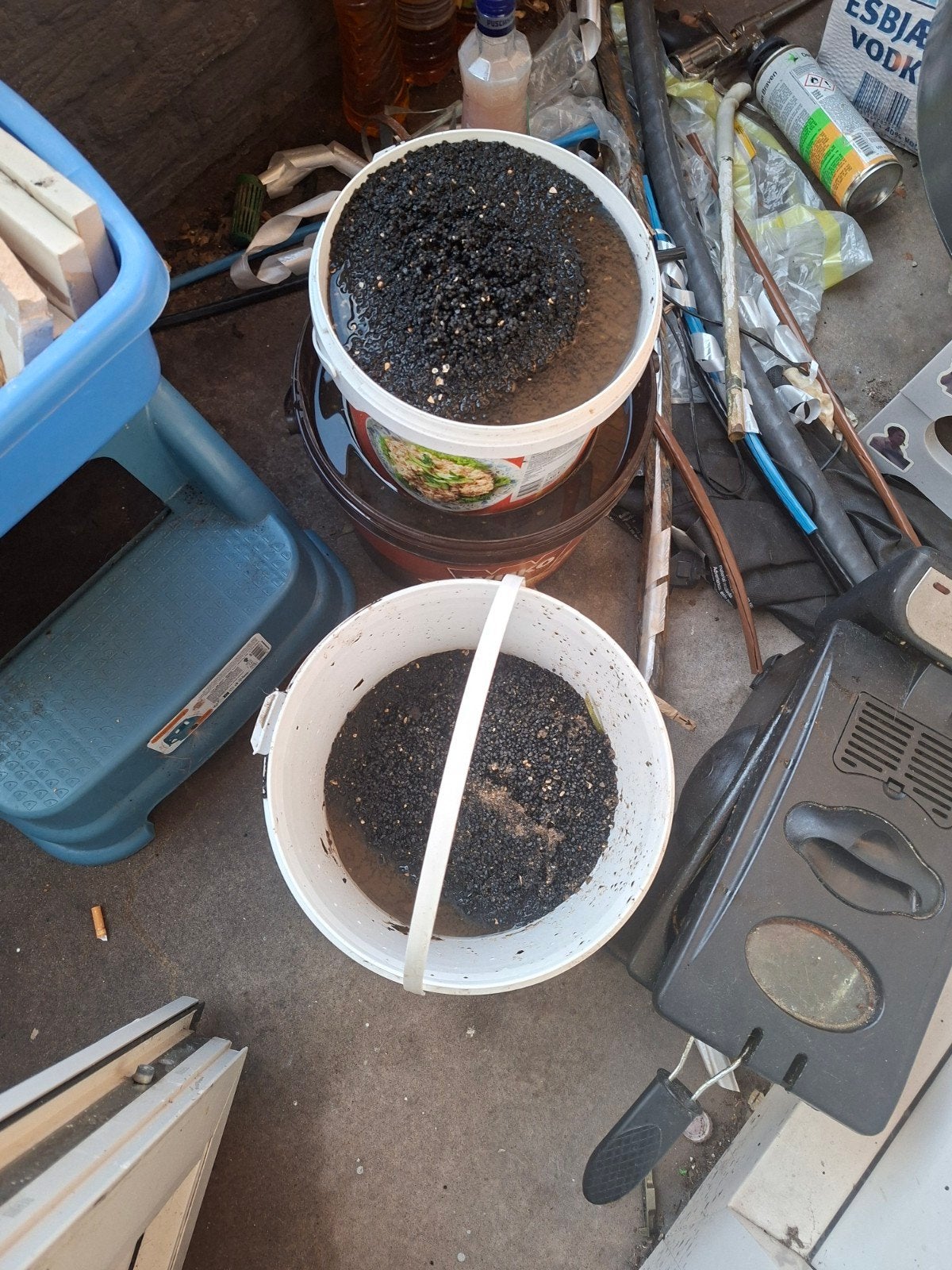 gratis steentjes aquarium, Ophalen of Verzenden