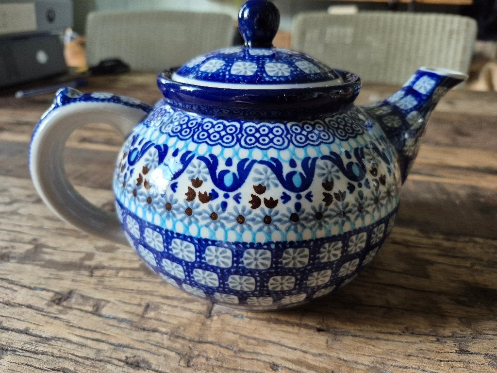 Bunzlau Castle Marrakesh theepot 1300 ml, Overige merken, Verzenden, Keramiek, Landelijk/Boerenbont