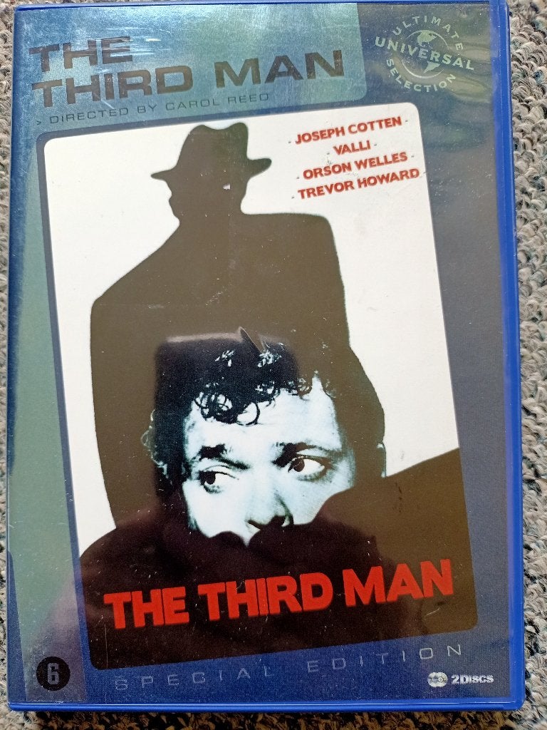 The Third Man - Special Edition (2 Discs) DVD- Orson Welles, Cd's en Dvd's, Dvd's | Klassiekers, Ophalen of Verzenden, Zo goed als nieuw