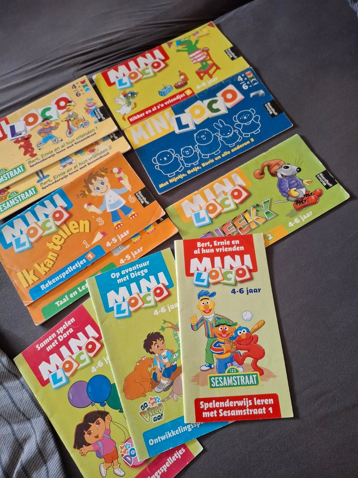 Mini loco boekjes, Ophalen of Verzenden
