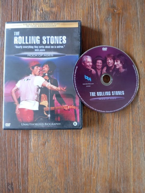Rolling Stones 50 Years Anniversary  DVD, Alle leeftijden, Verzenden, Zo goed als nieuw