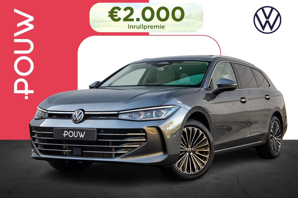 Volkswagen Passat Variant 1.5 eHybrid 204pk DSG Elegance Bus, 12 maanden, 1498 cc, Euro 6, 4 cilinders