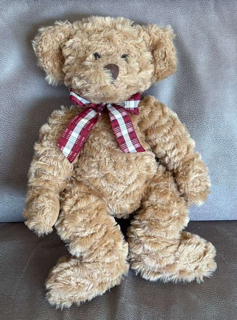 Russ Berrie Ellington Teddybeer - Zo goed als nieuw, Overige karakters, Beer, Ophalen of Verzenden, Middelgroot (20 tot 80 cm)