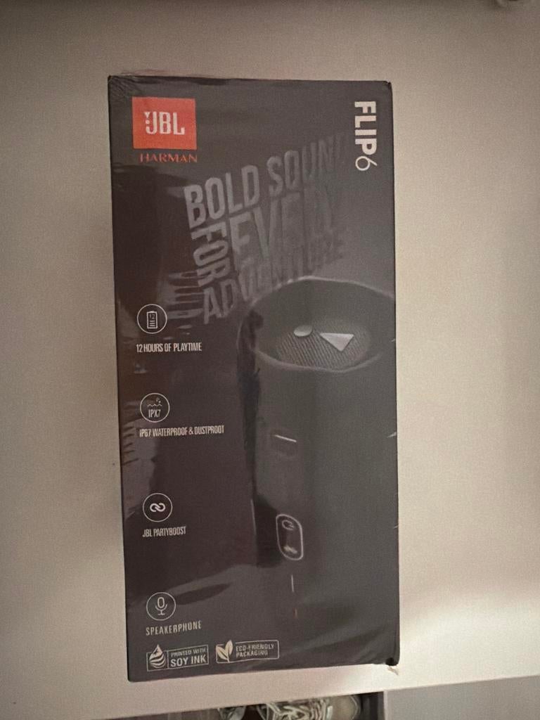 JBL Flip 6  nieuw. in Doos, JBL, Overige typen, Nieuw, Ophalen of Verzenden
