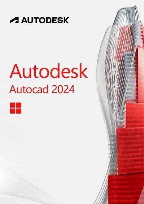 Autocad 2024, Computers en Software, Ophalen of Verzenden, Nieuw, Windows